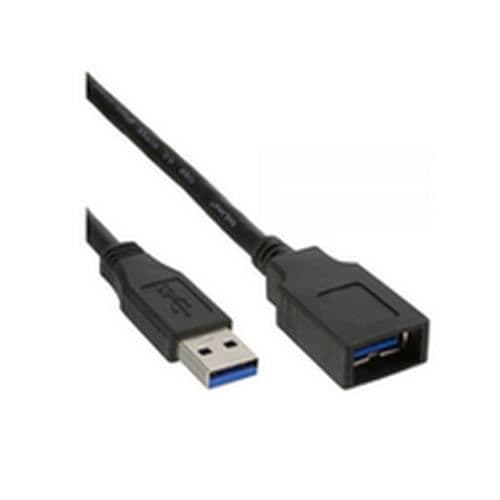 Microconnect 0,5 m USB 3.0, 0.5 m, USB A, USB A, 3.0 (3.1 Gen 1), hane-hona, 5000 Mbit-s