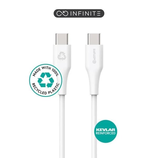 OFINIT USB-C TILL USB-C-KABEL ESTUFF ES604270-BULK