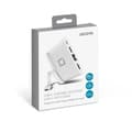 Miniatyrbild 4 av 5: DICOTA USB-C bärbar dockningsstation 4-i-1 med HDMI - USB-C - HDMI