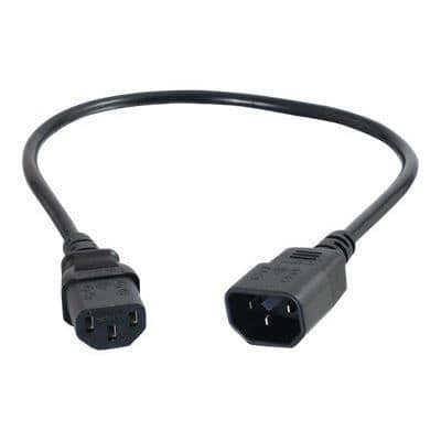 Cables To Go - PC-strömförlängningskabel
