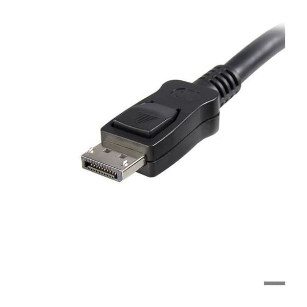 DisplayPort-kabel Hane till Hane - STARTECH - 7m - Skärmad - Låsmekanism - Svart