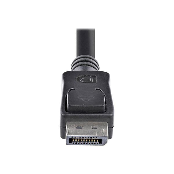 DisplayPort-kabel Hane till Hane - STARTECH - 7m - Skärmad - Låsmekanism - Svart