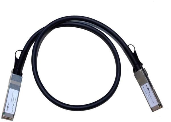 HPE nätverkskabel X242 - 1 m QSFP+ - för nätverksenhet, switch - QSFP+ nätverk - 5 Gb/s