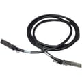 Miniatyrbild 2 av 2: HPE nätverkskabel X242 - 5 m QSFP+ - för nätverksenhet, switch - QSFP+ nätverk - 5 Gb/s- USED