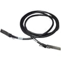 Miniatyrbild 1 av 2: HPE nätverkskabel X242 - 5 m QSFP+ - för nätverksenhet, switch - QSFP+ nätverk - 5 Gb/s- USED