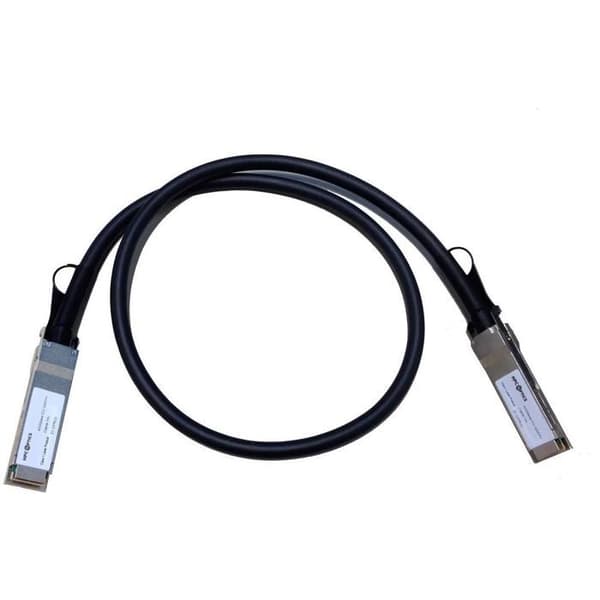 HPE nätverkskabel X242 - 1 m QSFP+ - för nätverksenhet, switch - QSFP+ nätverk - 5 Gb/s- USED