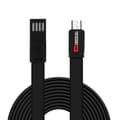 Miniatyrbild 3 av 4: CROSSCALL USB-kabel - Micro-USB typ B (M) 2,01,2 m platt - 0,09 kg - Svart och röd