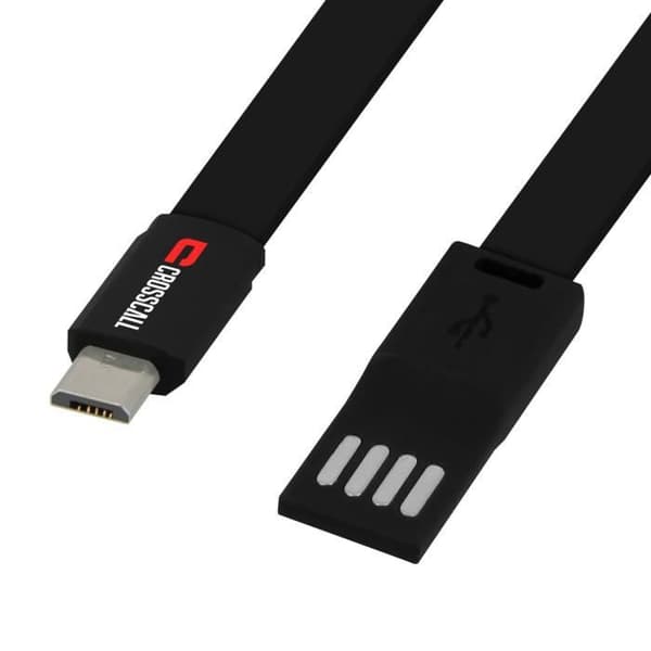 CROSSCALL USB-kabel - Micro-USB typ B (M) 2,01,2 m platt - 0,09 kg - Svart och röd