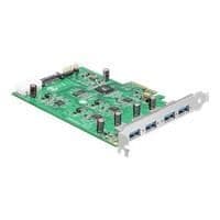 DeLock PCI Express-kort x4 > 4 x externt - annons...