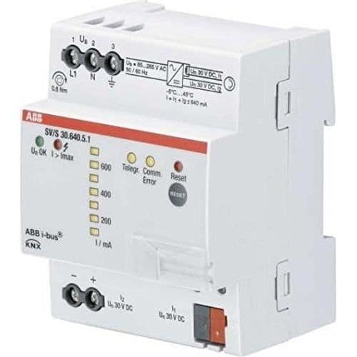 ABB Stotz bEI spänning 640 mA, rEG sV s30.640.5.1 - 2870305
