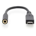 Miniatyrbild 3 av 4: Ljudadapterkabel - Digitus - AK-300321-002-S - USB-C™ hane - 3.5 mm hona - 20 cm