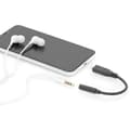 Miniatyrbild 2 av 4: Ljudadapterkabel - Digitus - AK-300321-002-S - USB-C™ hane - 3.5 mm hona - 20 cm