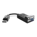 Miniatyrbild 2 av 3: HP DisplayPort/VGA-videokabel - för videoenhet, bärbar dator - First End: 1 x DisplayPort hanljud/video