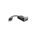 Miniatyrbild 1 av 3: HP DisplayPort/VGA-videokabel - för videoenhet, bärbar dator - First End: 1 x DisplayPort hanljud/video