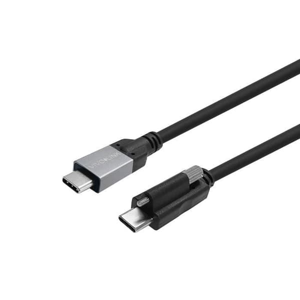 USB-C-SKRUV TILL USB-C-KABEL 3M VIVOLINK PROUSBCMMS3