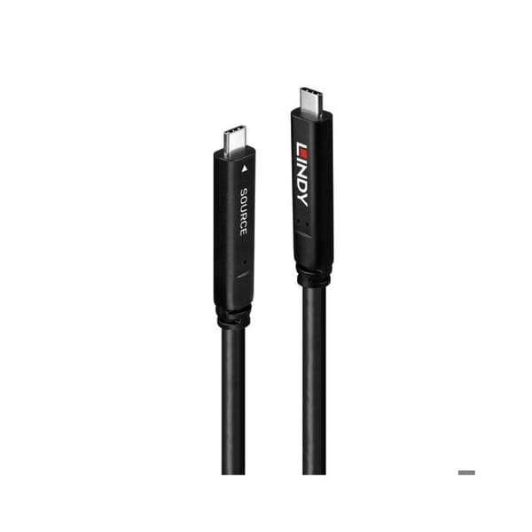 LINDY USB 3.1 Gen1 Typ C &amp; DisplayPort 1.4 - 10m