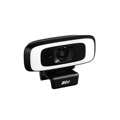 Kamera - AVER - CAM130 USB 4X - FOV 120 - USB-teknik - USB-kabel - Svart Svart, Vit