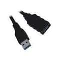 Miniatyrbild 1 av 2: MCL USB 3.0 förlängningskabel - Typ A hane/hona - 3 m - skärmad - 2 års garanti