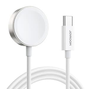 Kabel till USB-C / iPhone / Apple SmartWatch Joyroom S-IW004 (vit)