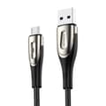 Miniatyrbillede 1 af 3: Micro USB 3A hurtigopladningskabel 1,2 m Joyroom S-M411 (sort)