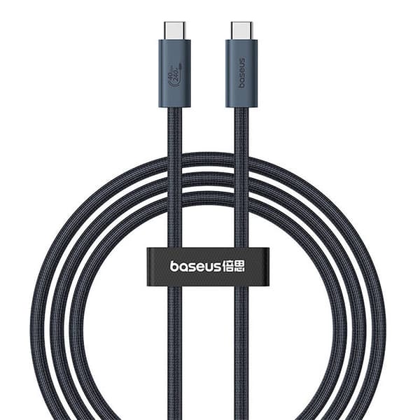 Hurtiglading USB-C Baseus Flash 240W 1m (svart)