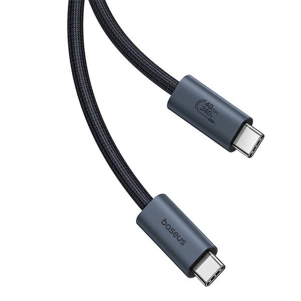 Hurtiglading USB-C Baseus Flash 240W 1m (svart)