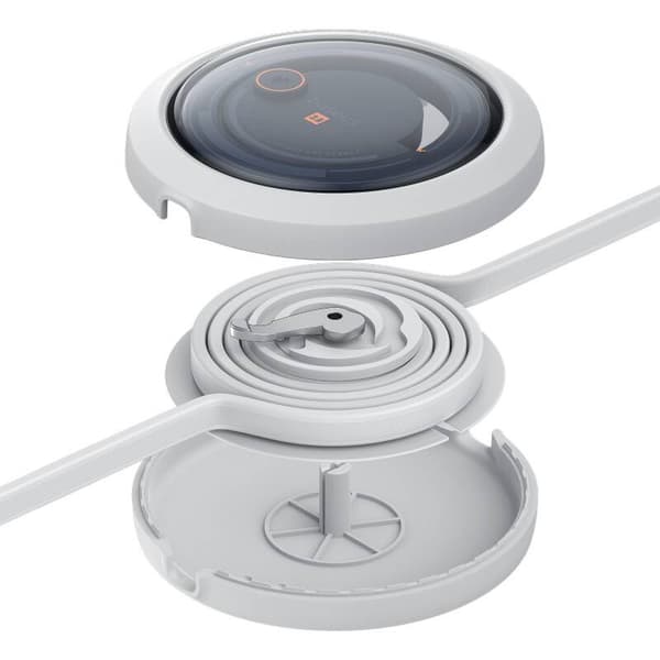 Hurtigopladningskabel 3i1 Baseus Free2Draw USB-C til USB-C/Lightning/Micro 100W, 1,1m (hvid)