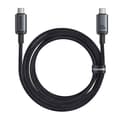 Miniatyrbild 5 av 10: Snabbladdningskabel Baseus Crystal Shine USB-C till USB-C 100W, 1,5m, 20Gb (svart)