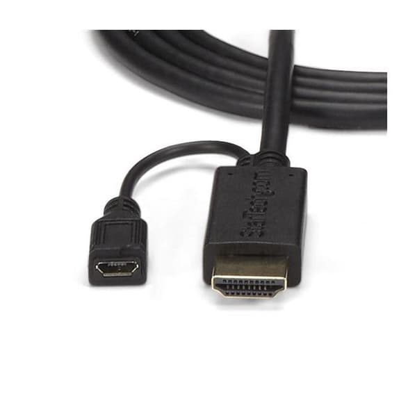 HDMI till VGA-adapterkabel - STARTECH - 3 m - Svart - 1920x1200 - Aktiv konverterare