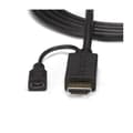 Miniatyrbild 3 av 4: HDMI till VGA-adapterkabel - STARTECH - 3 m - Svart - 1920x1200 - Aktiv konverterare
