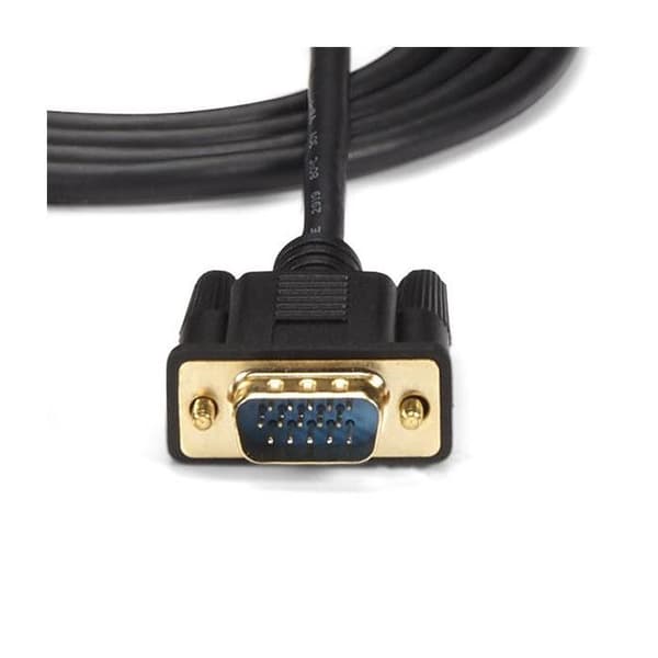 HDMI till VGA-adapterkabel - STARTECH - 3 m - Svart - 1920x1200 - Aktiv konverterare