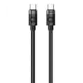 Miniatyrbilde 3 av 3: Orico 60W USB-C til USB-C ladekabel (svart)