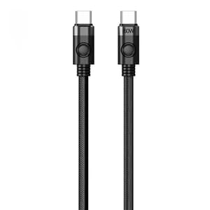 Orico 60W USB-C til USB-C ladekabel (svart)