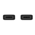 Miniatyrbild 3 av 5: USB-C till Type-C-kabel, snabbladdning, 3A, 1,8m - Samsung - Svart
