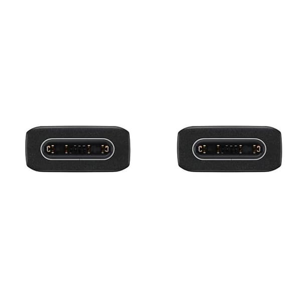 USB-C till Type-C-kabel, snabbladdning, 3A, 1,8m - Samsung - Svart