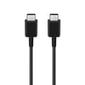 Miniatyrbild 2 av 5: USB-C till Type-C-kabel, snabbladdning, 3A, 1,8m - Samsung - Svart