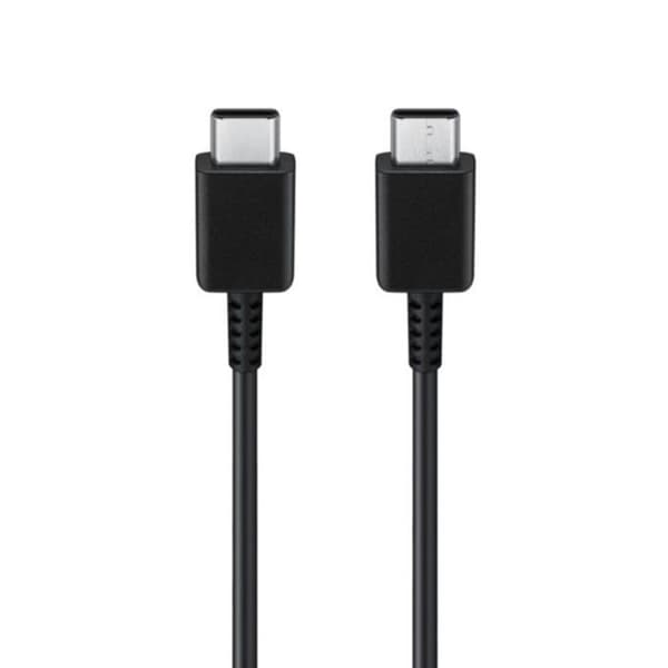 USB-C till Type-C-kabel, snabbladdning, 3A, 1,8m - Samsung - Svart
