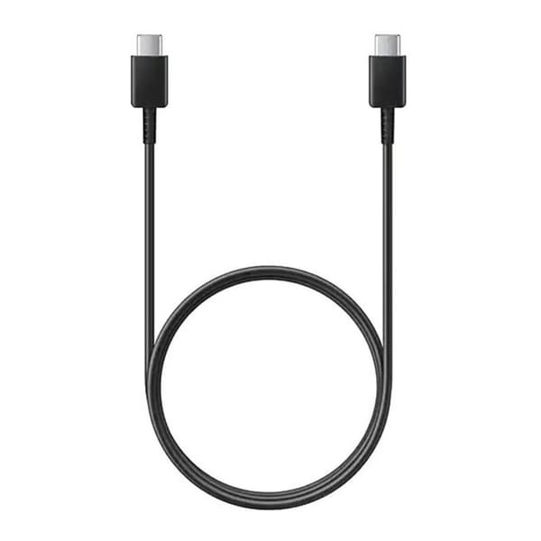 USB-C till Type-C-kabel, snabbladdning, 3A, 1,8m - Samsung - Svart