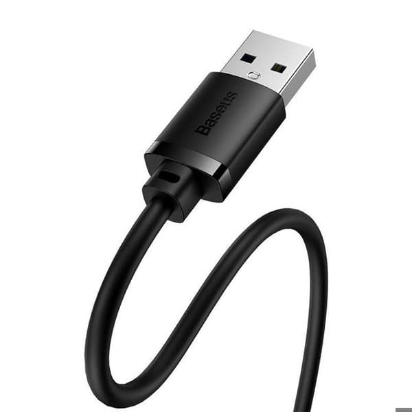 AirJoy seriell förlängningskabel (B00631103111-00) USB hane till USB 3.0 hona, 1 m svart