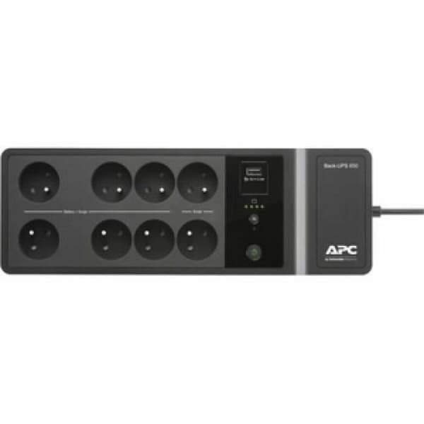 Beskyttelse mod overspændinger APC BE650G2-FR Sort