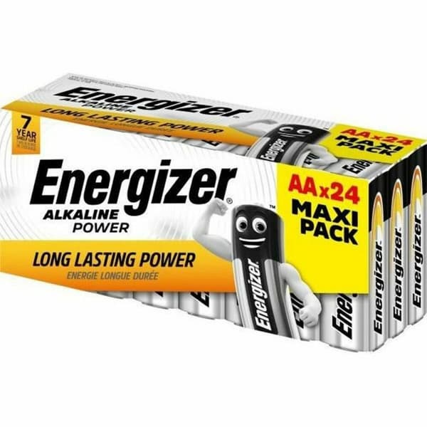 Batterier Energizer 435846 1,5 V AA (24 enheder)