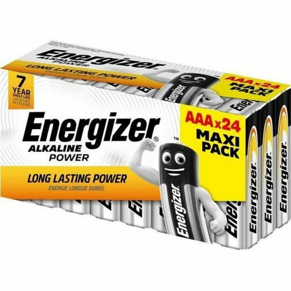 Batterier Energizer 435839 1,5 V AAA (24 enheder)