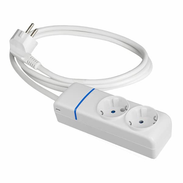 2-stiks bundkort uden tænd/sluk-knap Solera 8012p 250 V 16 A 1,5 m (1,5 m)