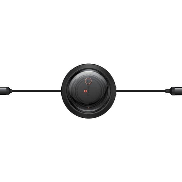 Snabbladdningskabel 3in1 Baseus Free2Draw, USB till micro USB+USB-C+Lightning, 3,5A, 1,1m (svart)