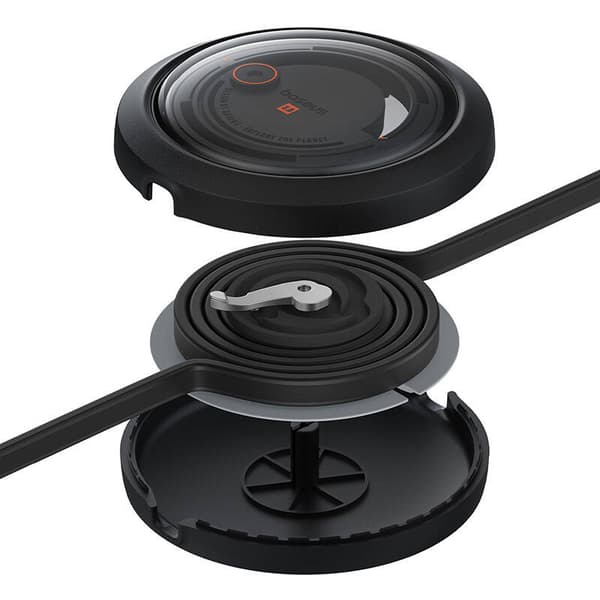 Snabbladdningskabel 3in1 Baseus Free2Draw, USB till micro USB+USB-C+Lightning, 3,5A, 1,1m (svart)