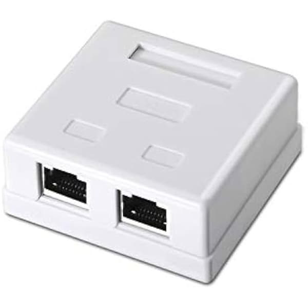 AISENS A139 – 0304 – RJ45 Ytrosett Vit