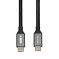 Miniatyrbild 4 av 4: IBOX IKUMTC31G2 USB-KABEL 1 M USB 3.2 GEN 2 (3.1 GEN 2) USB C SVART
