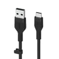 Miniatyrbild 4 av 4: BELKIN FLEX USB-A-USB-C TILL 15W 3M MFI. CERT. SVART CAB008BT3MBK