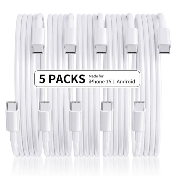 INF 5 kpl CTO C -datakaapelit, 1 M PD 60 W pikalatauskaapelit 5-pack
