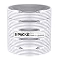 Miniatyrbilde 8 av 8: INF 5-pack CTO C datakabler, 1M PD 60W hurtigladekabler 5-pack